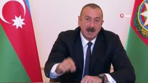 - Azerbaycan Cumhurbaşkanı Aliyev: 'Ermenistan yönetimini kalan toprakları kendi isteğiyle terk etmesi konusunda uyarıyorum'- 'Topraklarımızı geri alacağız, herkese bunu bilsin'