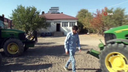 Hız göstergesi bulunmayan traktör radara girdi