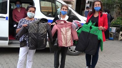 Hayırsever 3 iş kadını çocukları mutlu etmek için il il dolaşıyor