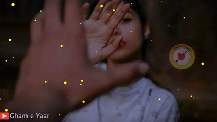 Sad Shayari WhatsApp Status | Sad Girl Hearttouching Shayari Status | Girl Breakup Status |