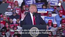 Trump: Biden-Familie ist 