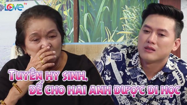 Bỏ học vì anh em, nghèo đến nhịn đói để đi làm, nam diễn viên VỰC TINH THẦN quyết sống chết vì nghề