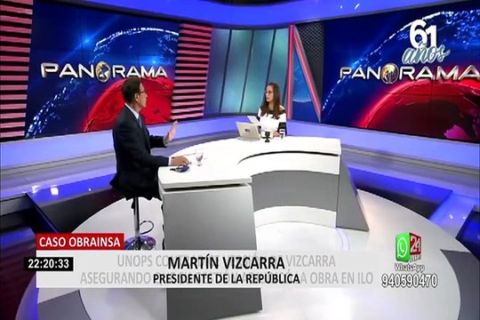 Unops asegura que gestión de Vizcarra eligió a Obrainsa para proyecto Lomas de Ilo