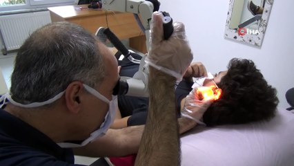 Kulak burun boğaz uzmanı Ali Fuat Şaşoğlu;“Hastanın burnundan 15 yıl sonra tesbih boncuklarını çıkarttık”