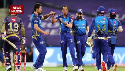 IPL 2020: MI vs KKR Match Highlights