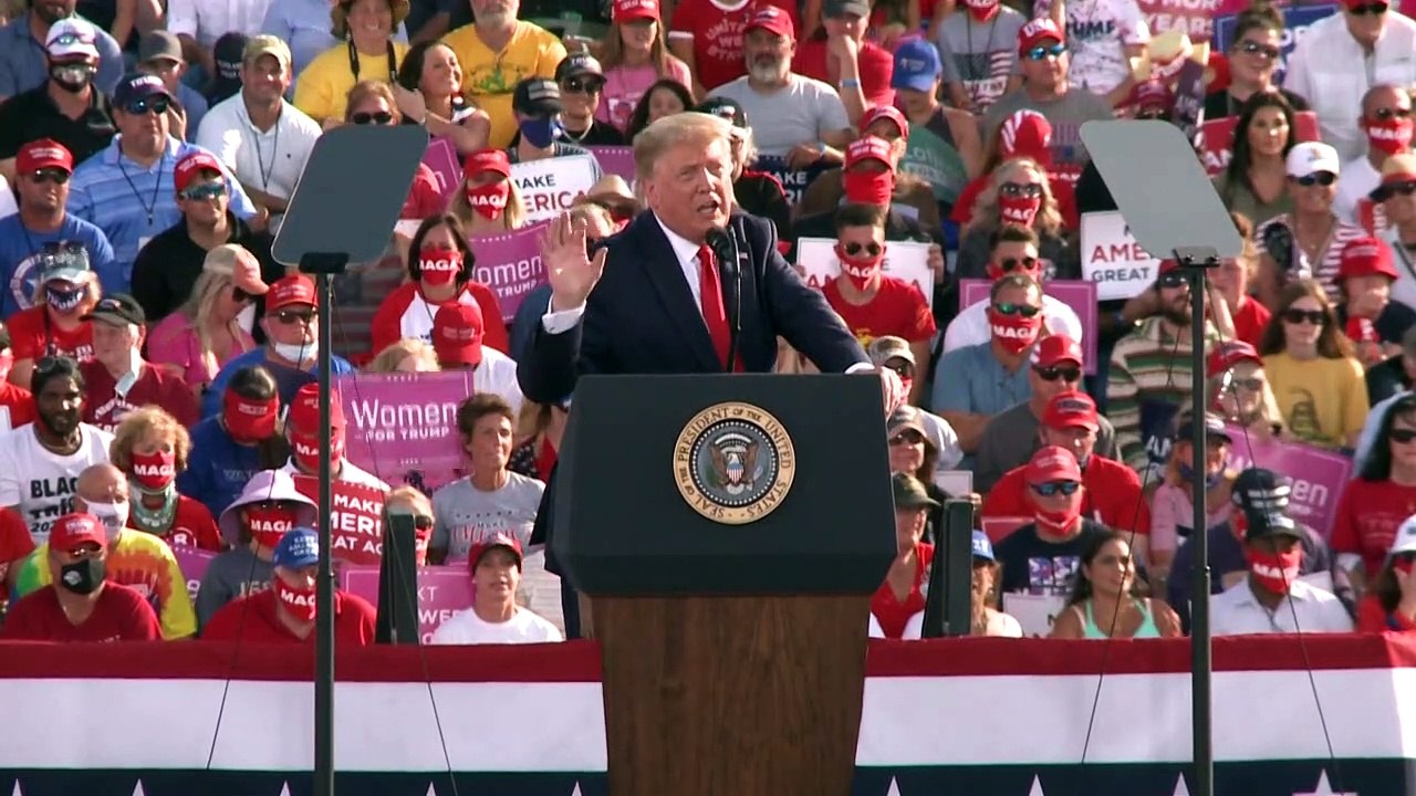 Trump: Medien sind 'Feinde des Volkes'