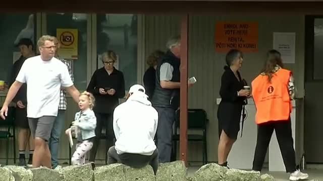 Arranca la jornada electoral en Nueva Zelanda con Jacinda Ardern como favorita