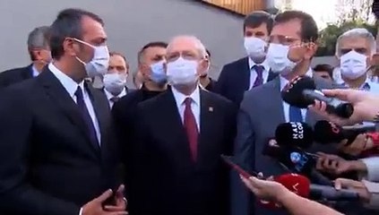 Kılıçdaroğlu'ndan İmamoğlu'na, "Buraya gökdelen yaptırmayacaksın değil mi?" esprisi