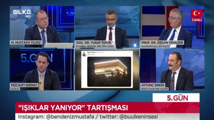 5.Gün - Yusuf Özkır | Özcan Yeniçeri | Mücahit Birinci | Aytunç Erkin | 16 Ekim 2020