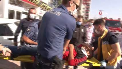 Hırsızlara yakınlarından 'İnşallah ölürsün' tepkisi... Çaldıkları otomobille polisten kaçarken dükkana girdiler