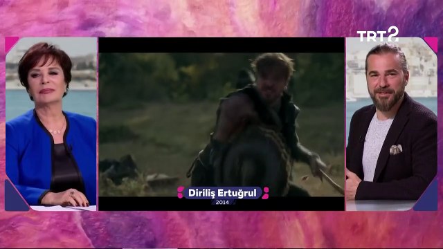 Engin Altan Duzyatan interview with english subtitles l Esra bilgic #ertugrul #halime