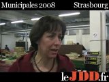 Municipales 2008 : Keller - Grossmann (Strasbourg) - leJDD