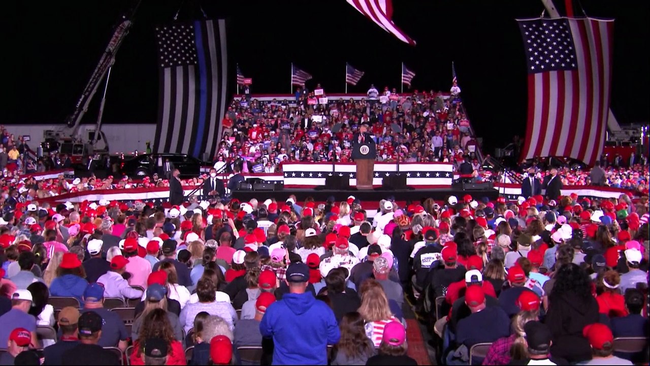 US-Wahlkampf: Trump wirft Biden-Familie organisiertes Verbrechen vor