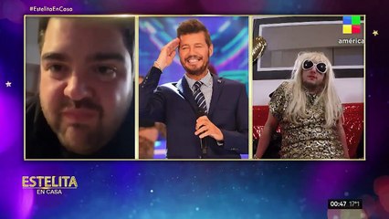 Darío Barassi en el sí o sí de Estelita