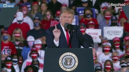 ترامب مخاطبا أنصاره: إذا فاز بايدين ربما يتعين عليّ مغادرة البلاد