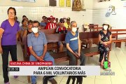 Vacuna contra covid-19: UPCH extendió convocatoria de ensayos para 6,000 voluntarios