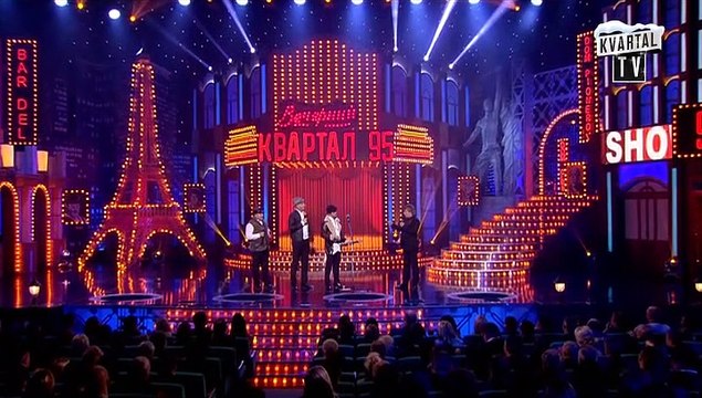 Вечерний квартал по-украински (Квартал ТВ, 06.12.18)