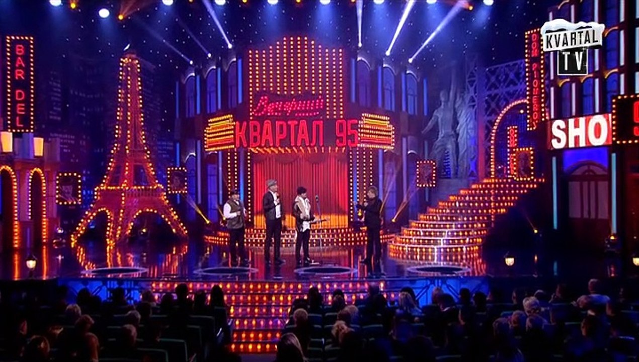 Вечерний квартал по-украински (Квартал ТВ, 06.12.18)