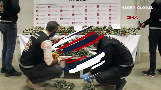 Esendere Gümrük Kapısı'nda ele geçirildi: Kullananda halüsinasyona neden oluyor