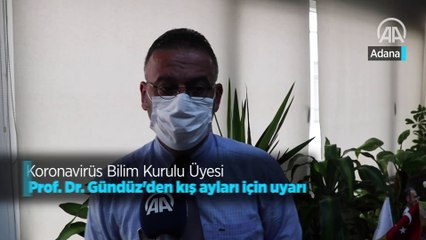 Bilim Kurulu Üyesi Prof. Dr. Hasan Murat Gündüz'den kış ayları için uyarı