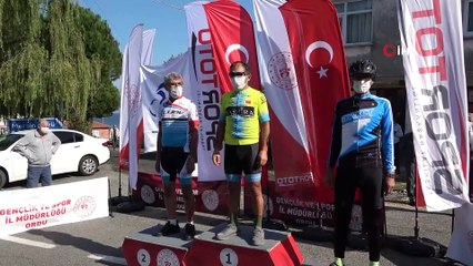 Türkiye Masterlar Bisiklet Yol Şampiyonası’nda ilk gün tamamlandı