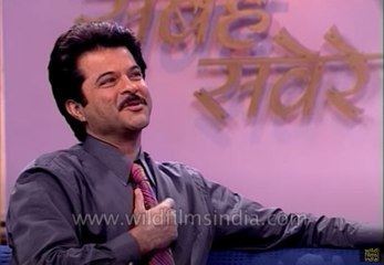 Anil Kapoor, Bollywood actor speaks about his film 'Pukar'