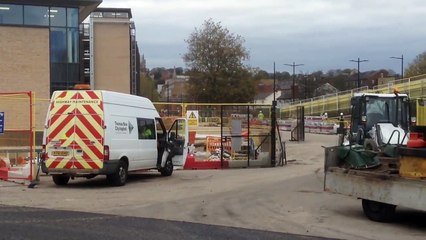 lincoln transport hub construction