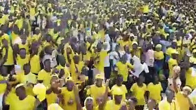 [Présidentielle 2020] Alpha Condé accueilli en triomphe à Conakry