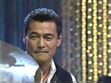 俳優　渡辺裕之さんのドラムプレー　プロ顔負けで凄すぎです！　西城秀樹・かまやつひろし・西田ひかるチャンも映ってます。真夜中ドラマ「江戸前の旬」出演　