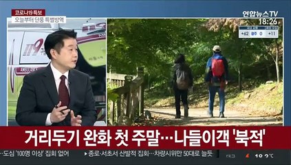 [뉴스와이드] 1단계 하향 후 첫 주말…곳곳서 산발감염