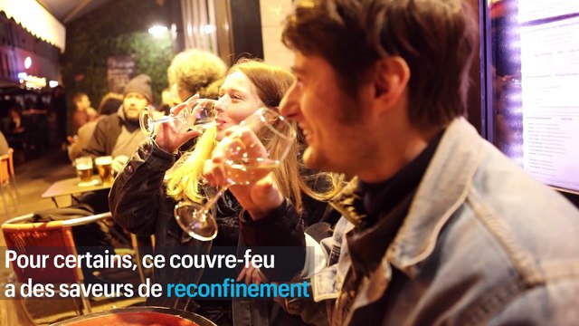 Couvre-feu à Paris : Je crois que je vais beaucoup découcher