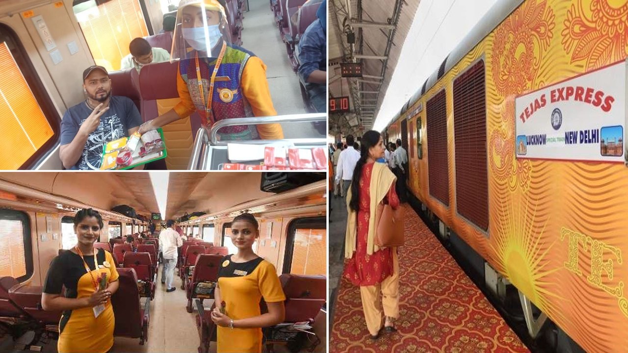 Indian Railways : IRCTC's Tejas Express To Resume From Today, Here Is The Guidelines And Rules
