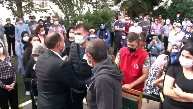 Şehit olan eşinin tabutuna sarılarak söyledikleri yürekleri dağladı