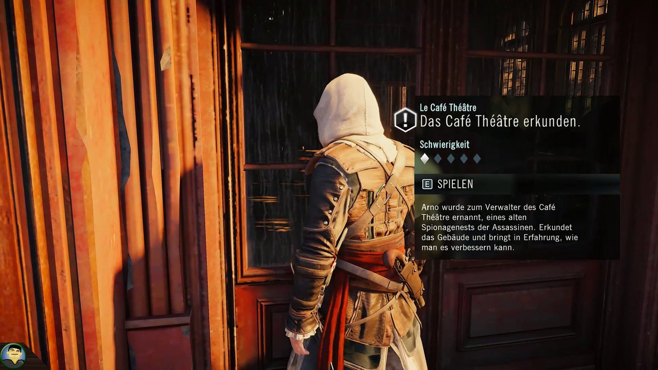 Assassin's Creed Unity Let's Play 22: Das Café Théâtre