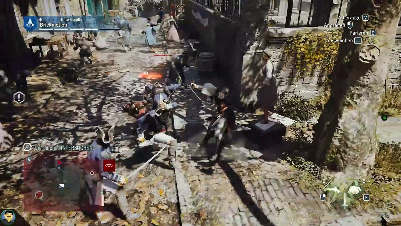 Assassin's Creed Unity Let's Play 26: Aufstand gegen die Polizei!