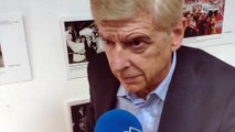 Arsène Wenger, ex-entraîneur d'Arsenal, 