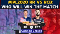 IPL 2020, RR vs RCB: Steve Smith and side eye win to keep play-offs hope alive | Oneindia News