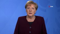 - Merkel ulusa seslendi: 'Lütfen mümkün olduğunca evde kalın'