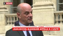 Attentat à Conflans-Sainte-Honorine : « Ce qu'il s'est passé n'a pas de nom et doit être combattu », réagit Jean-Michel Blanquer