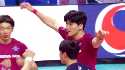 정지석, 블로킹만 11개...대한항공 V리그 개막전 승리 / YTN