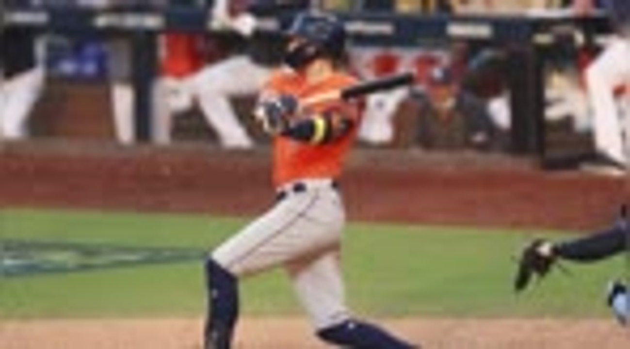 Astros force game seven with 'relentless' display