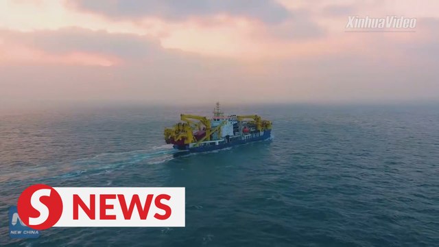 High-tech Chinese vessels on display at marine expo