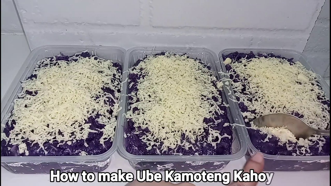 UBE KAMOTENG KAHOY | How to make Ube using kamoteng kahoy | Taste Buds PH