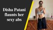 Disha Patani flaunts her sexy abs