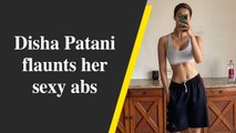 Disha Patani flaunts her sexy abs