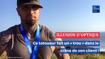 Un tatoueur réalise des tatouages 3D impressionnants