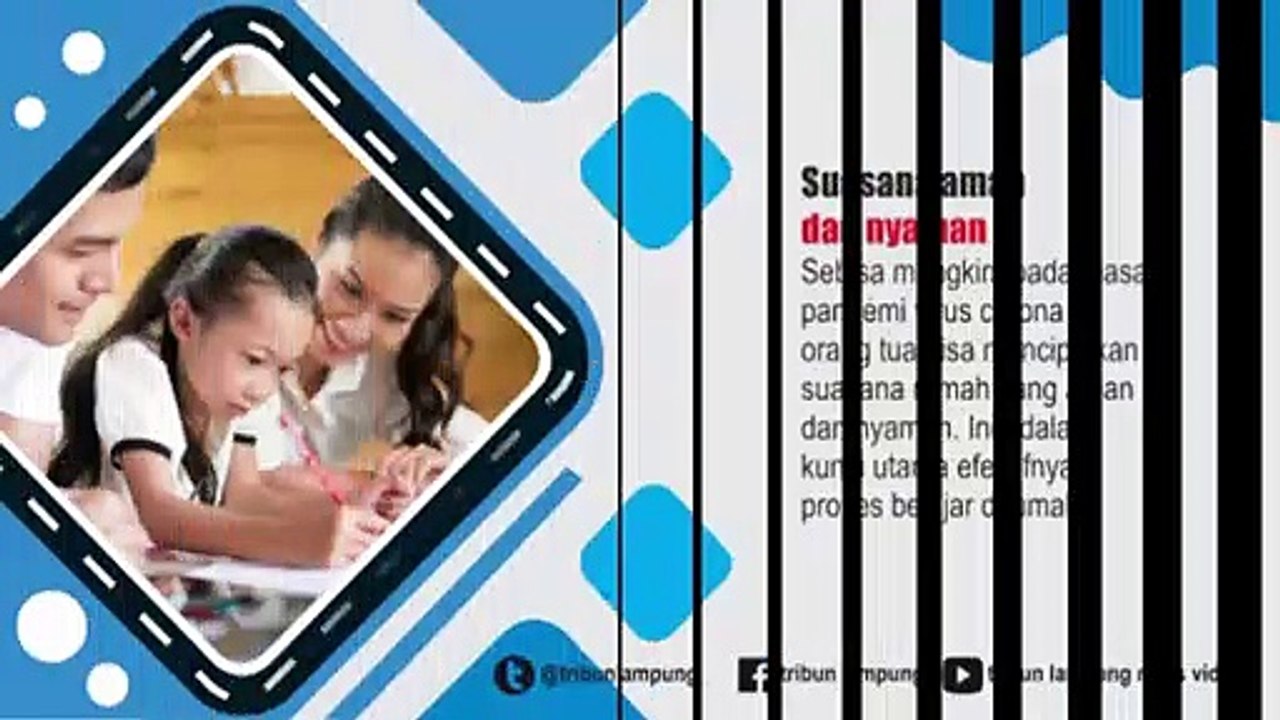 Infografis:  9 Cara Dampingi Anak Belajar Daring dari Rumah saat Pandemik