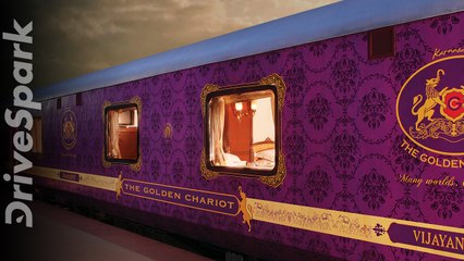 சரக்கு, மசாஜ்னு சொர்க்கம் மாதிரி இருக்கு! வாழ்க்கைல ஒரு முறையாவது தங்க ரதம் சொகுசு ரயிலில் போகணும்.