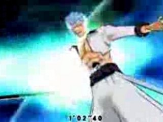 bleach 5 psp grimmjow vs ulquiorra