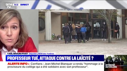 Yaël Braun-Pivet: "Malheureusement, aucune mesure juridique ne pourra nous garantir un risque zéro en matière de terrorisme"